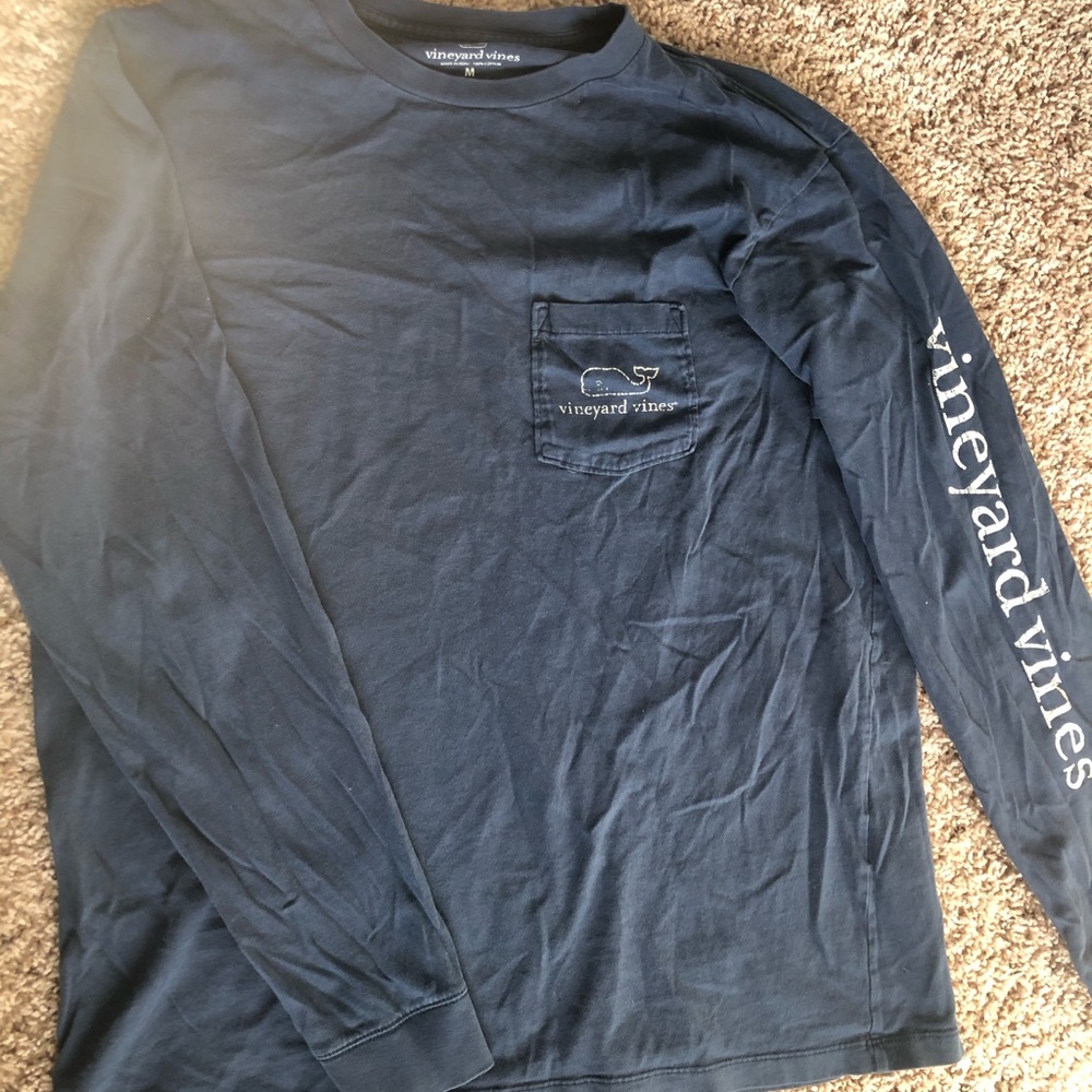 Long Sleeve Vineyard Vines Tee